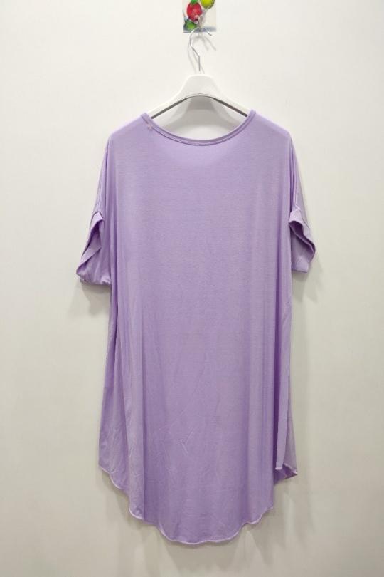 Tuniques Femme Bleu royal RZ FASHION 13231 Efashion Paris