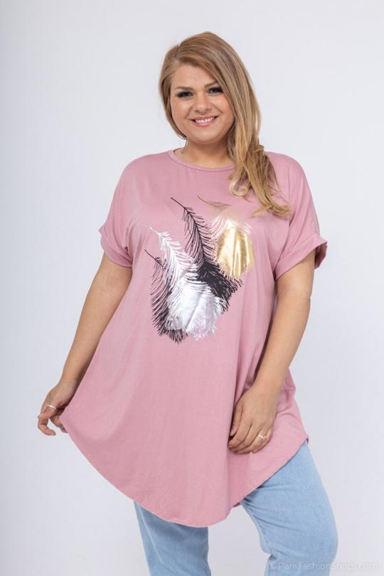 Tuniche Donna Pink RZ FASHION 13231 Efashion Paris