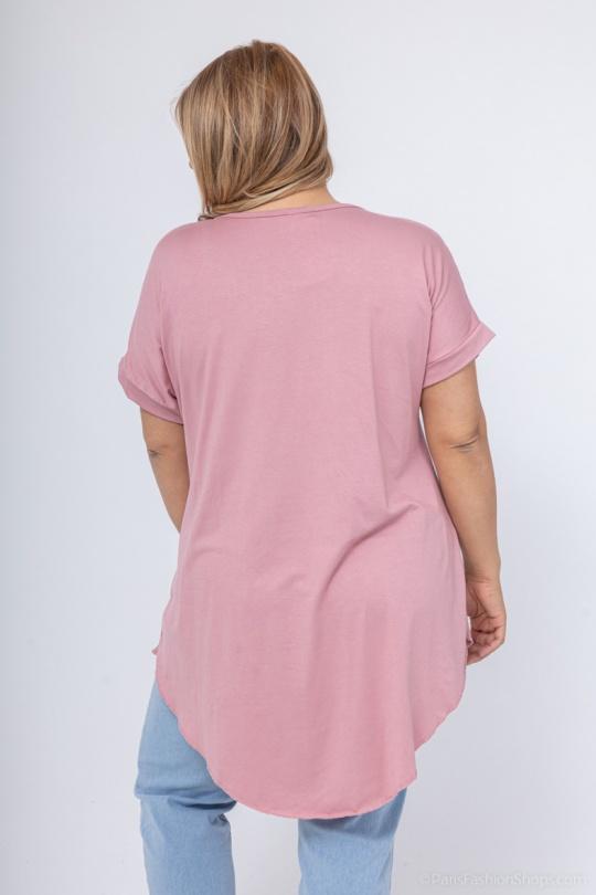 Tuniques Femme Bleu royal RZ FASHION 13231 Efashion Paris