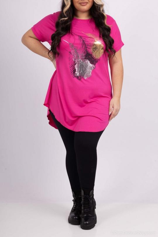 Tuniques Femme Bleu royal RZ FASHION 13231 Efashion Paris