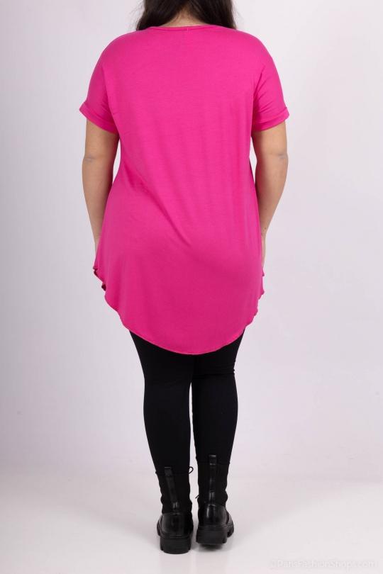 Tuniques Femme Bleu royal RZ FASHION 13231 Efashion Paris
