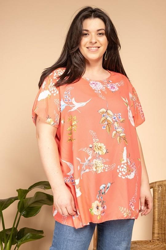 Camicette Donna Corail RZ FASHION 2103_IMPRIMÉ Efashion Paris