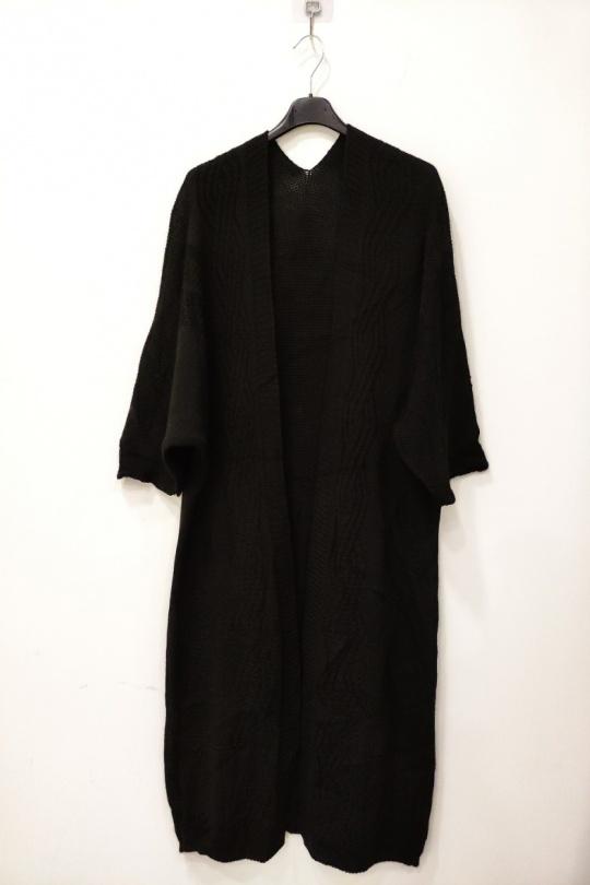 Cardigan Donna Black RZ FASHION AH7898 Efashion Paris