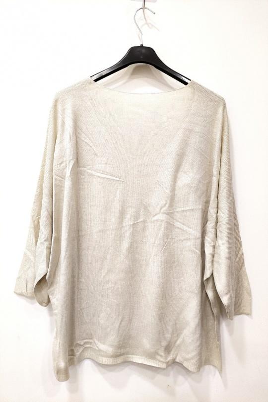 Jumpers Women Sky blue RZ FASHION 7838 Efashion Paris