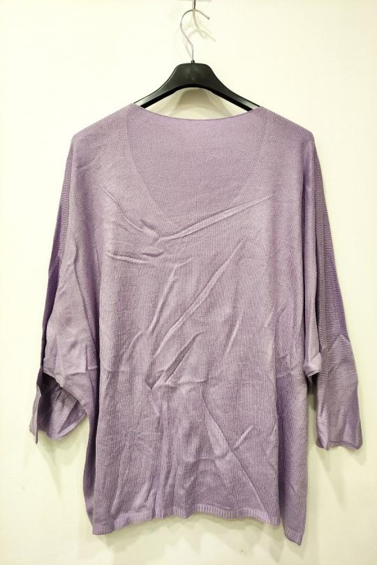 Jumpers Women Sky blue RZ FASHION 7838 Efashion Paris