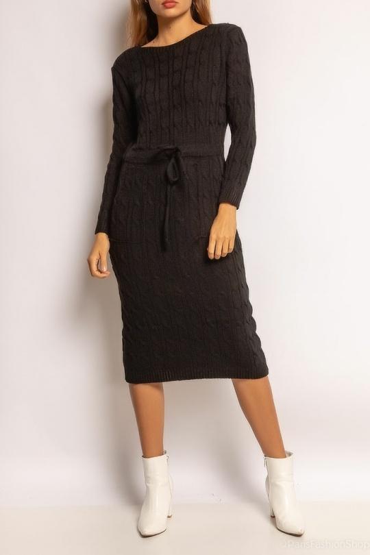 Abiti al polpaccio Donna Marine blue RZ FASHION AH6302 Efashion Paris