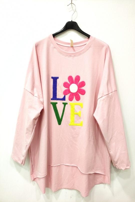 T-shirts Femme Beige RZ FASHION 18295 Efashion Paris