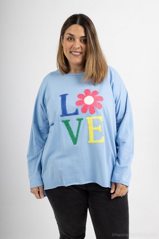 T-shirts Femme Beige RZ FASHION 18295 Efashion Paris