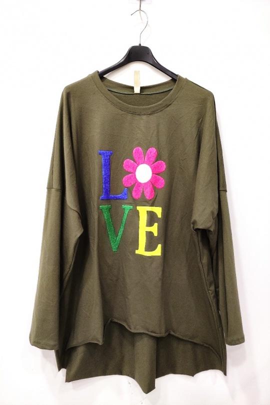 T-shirts Femme Beige RZ FASHION 18295 Efashion Paris