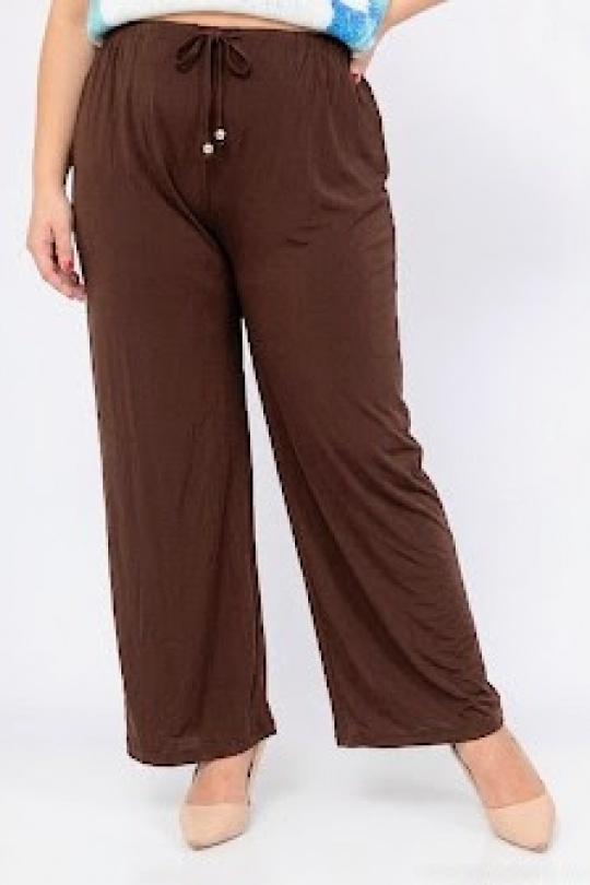 Pantalons Femme Noir RZ FASHION 8039 Efashion Paris