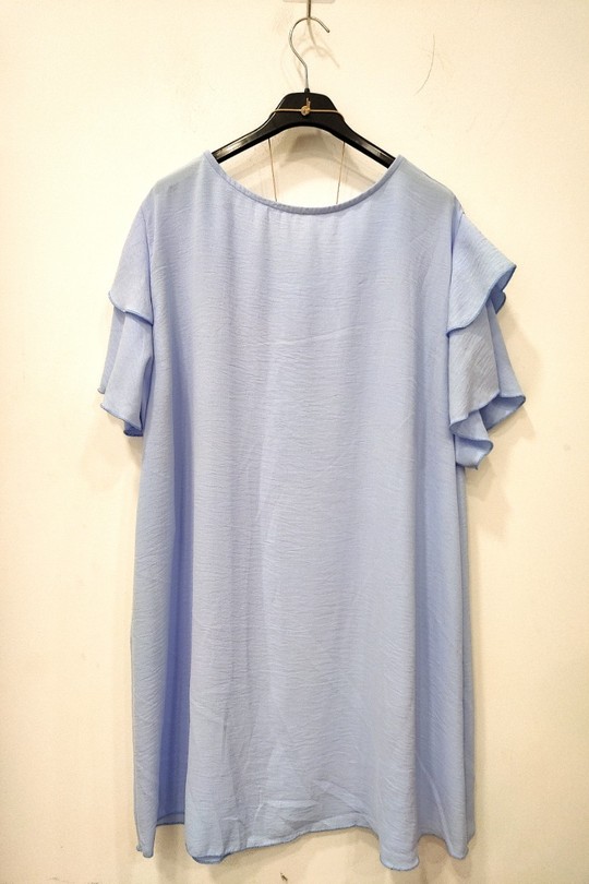 Blouses Femme Bleu ciel RZ FASHION 2103 Blouse Efashion Paris