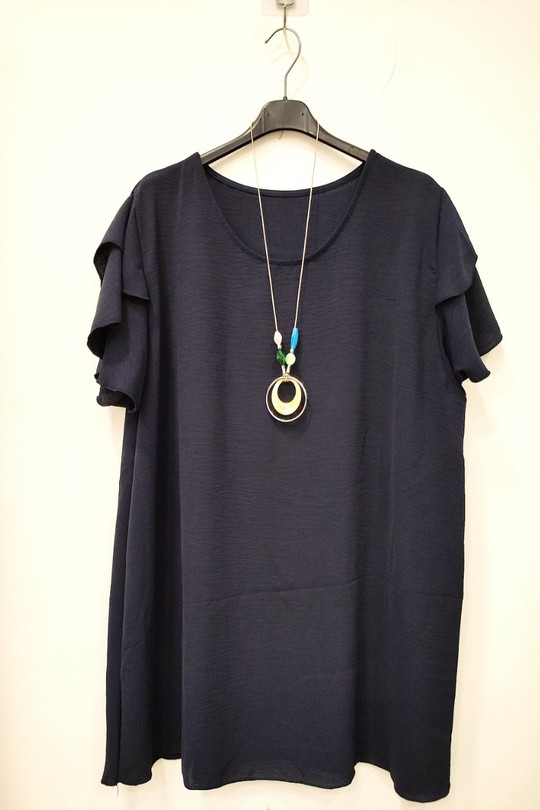 Blouses Femme Bleu ciel RZ FASHION 2103 Blouse Efashion Paris