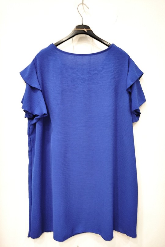 Blouses Femme Bleu ciel RZ FASHION 2103 Blouse Efashion Paris
