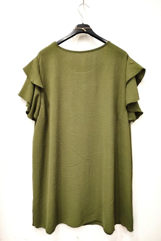Blouses Femme Bleu ciel RZ FASHION 2103 Blouse Efashion Paris