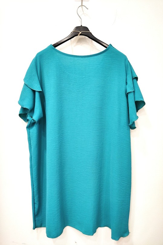 Blouses Femme Bleu ciel RZ FASHION 2103 Blouse Efashion Paris