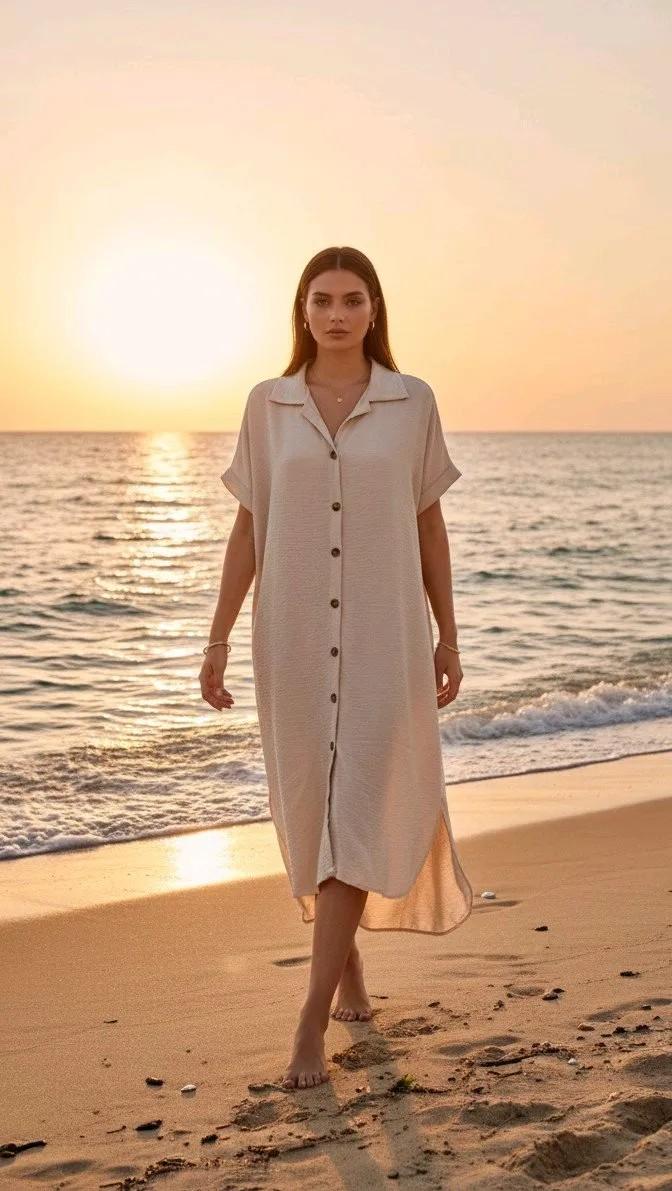 Robes mi-longues Femme Noir RZ FASHION 2392 #c Efashion Paris