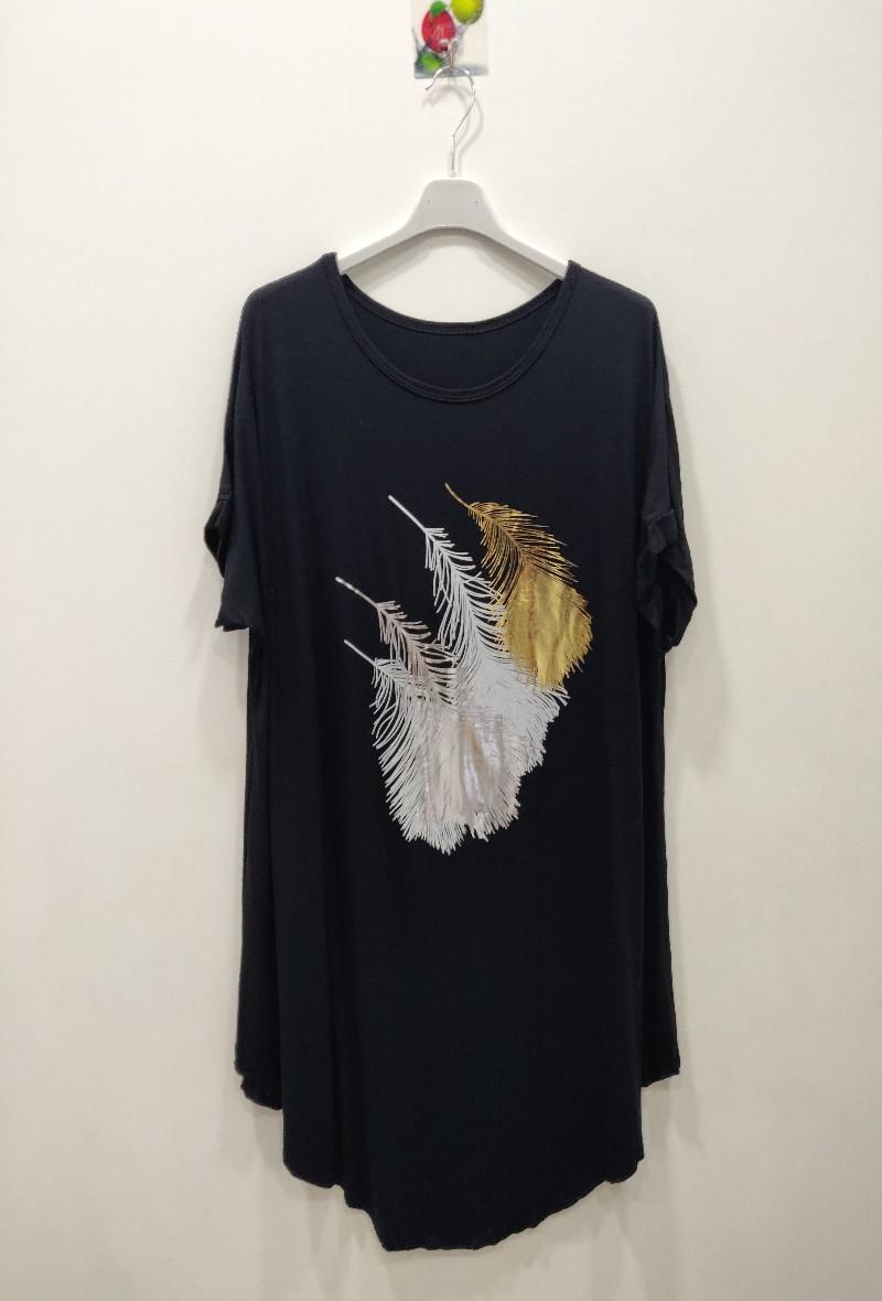 Tuniques Femme Bleu royal RZ FASHION 13231 #c Efashion Paris