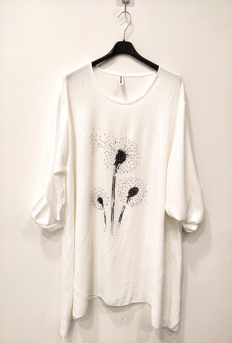 Tuniques Femme Blanc RZ FASHION 18336 #c Efashion Paris
