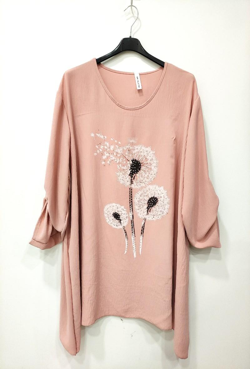 Tuniques Femme Rose RZ FASHION 18336 #c Efashion Paris