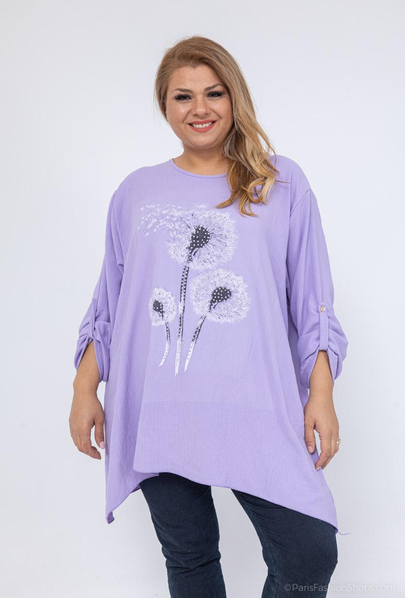 Tunics Women Lila RZ FASHION 18336 #c Efashion Paris