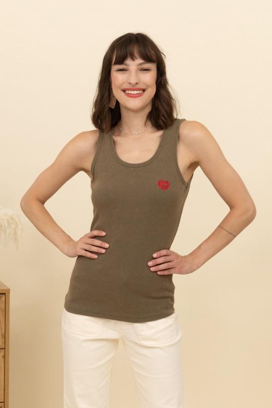 Camisetas sin mangas Mujer Navy blue INSPIRATION STUDIO XY001 Efashion Paris