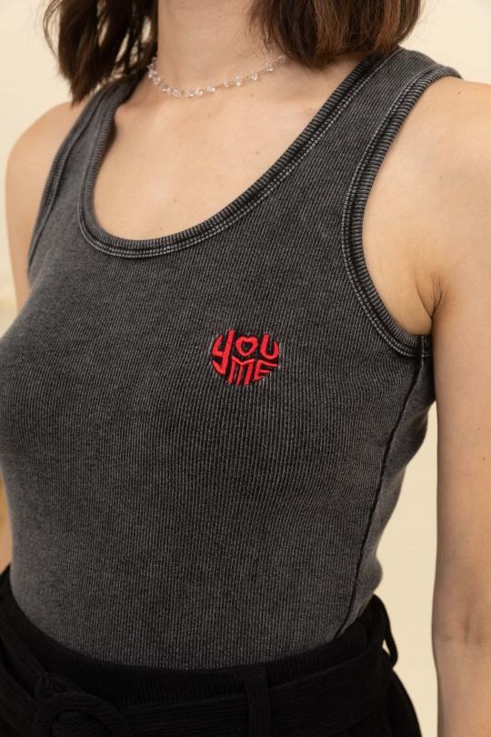 Camisetas sin mangas Mujer Navy blue INSPIRATION STUDIO XY001 Efashion Paris