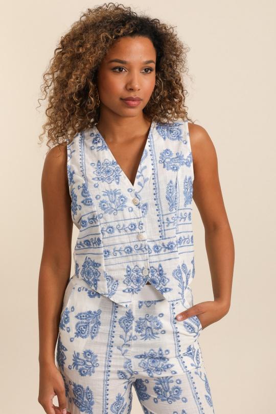 Cardigans Women Blue INSPIRATION STUDIO X25 Efashion Paris