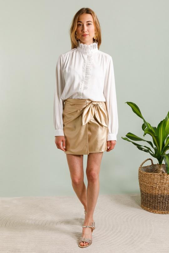 Blouses Femme Ecru INSPIRATION STUDIO X28 Efashion Paris
