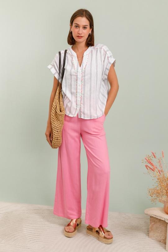 Chemises Femme Ecru INSPIRATION STUDIO X68 Efashion Paris