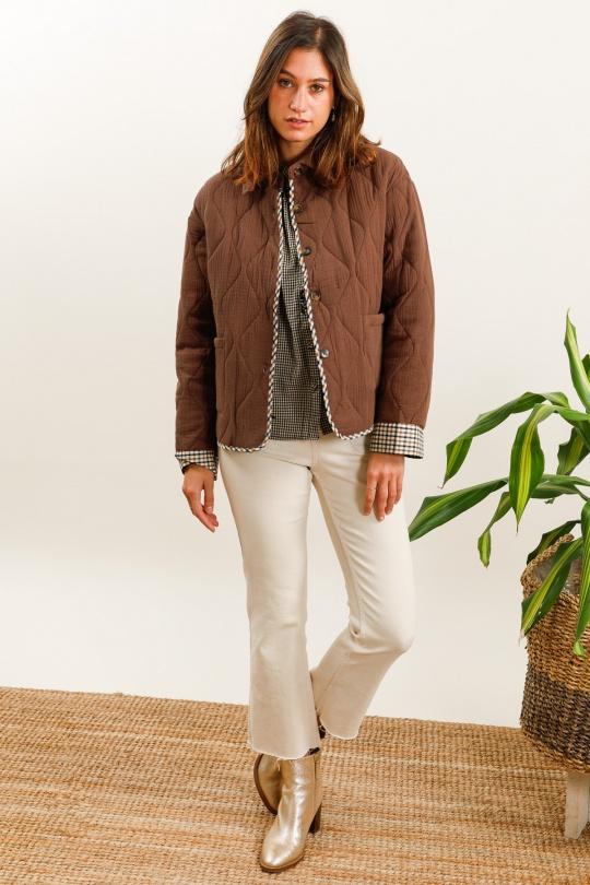 Vestes  Femme Choco INSPIRATION STUDIO YA04 Efashion Paris