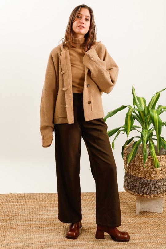 Vestes  Femme Camel INSPIRATION STUDIO Q3019 Efashion Paris