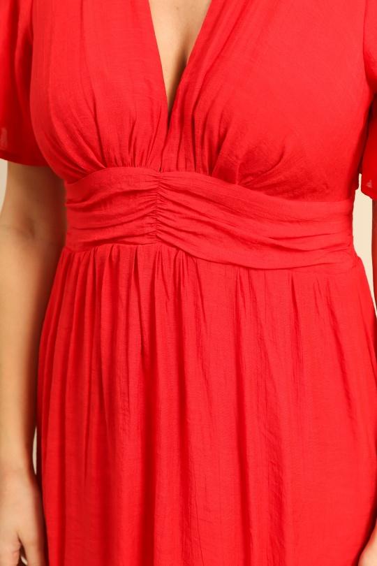 Robes longues Femme Rose INSPIRATION STUDIO 90085 Efashion Paris