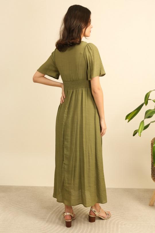 Robes longues Femme Rose INSPIRATION STUDIO 90085 Efashion Paris