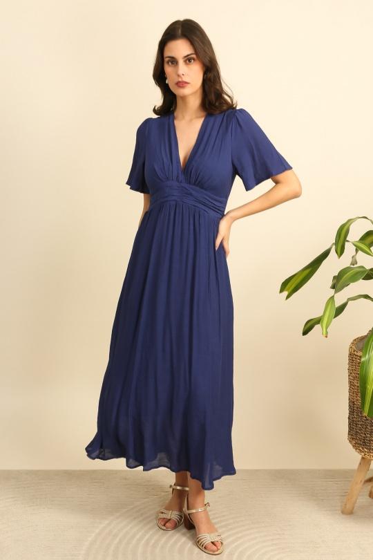 Robes longues Femme Rose INSPIRATION STUDIO 90085 Efashion Paris