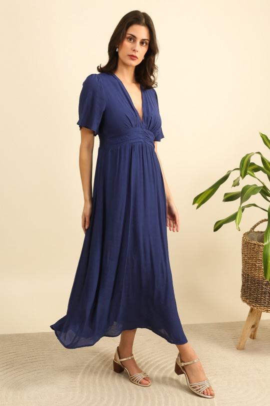 Robes longues Femme Rose INSPIRATION STUDIO 90085 Efashion Paris