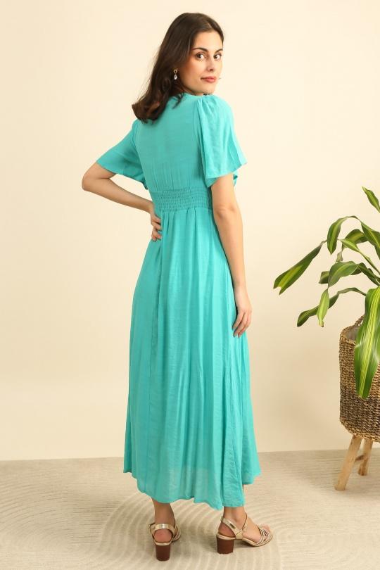 Robes longues Femme Rose INSPIRATION STUDIO 90085 Efashion Paris