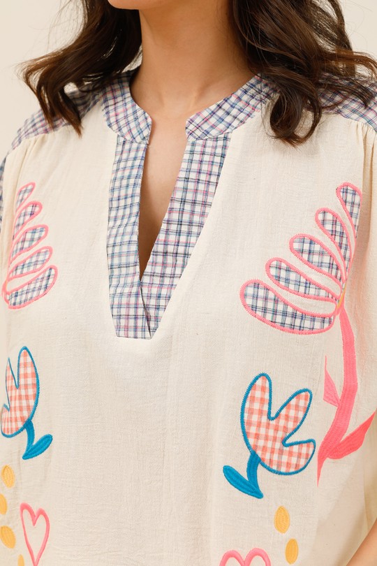 Tops Femme Ecru INSPIRATION STUDIO X171 Efashion Paris