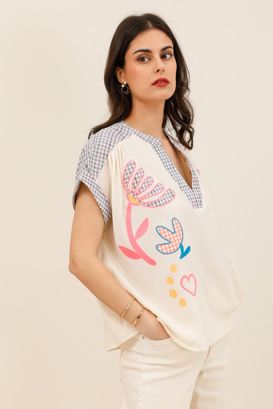 Tops Femme Ecru INSPIRATION STUDIO X171 Efashion Paris