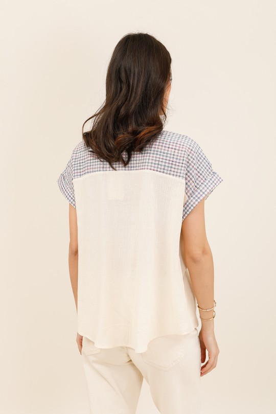 Tops Femme Ecru INSPIRATION STUDIO X171 Efashion Paris