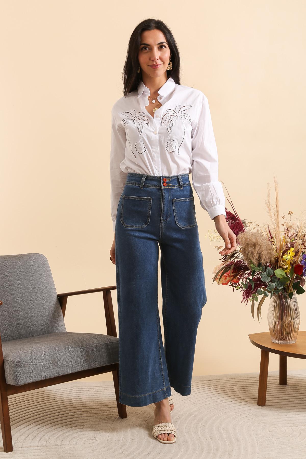 Shirts Women White INSPIRATION STUDIO 90192 #c Efashion Paris
