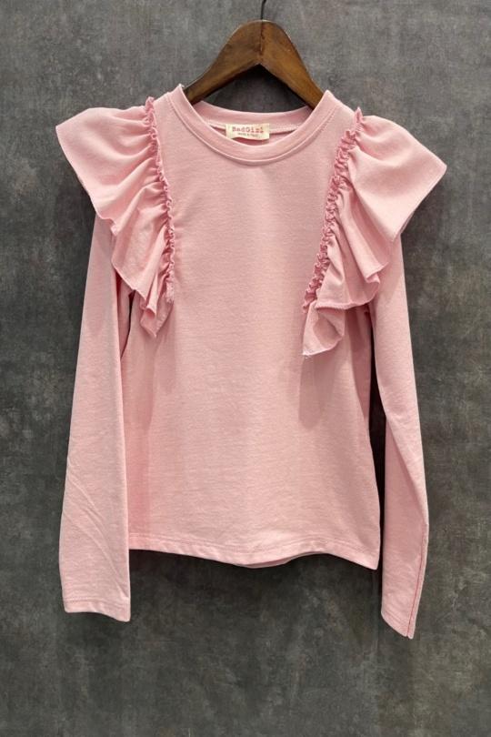Tops Kid & Babies Fushia Squared and Cubed SW037 Efashion Paris