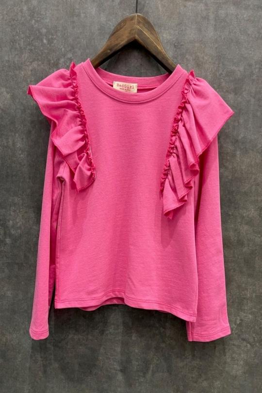 Tops Kid & Babies Fushia Squared and Cubed SW037 Efashion Paris