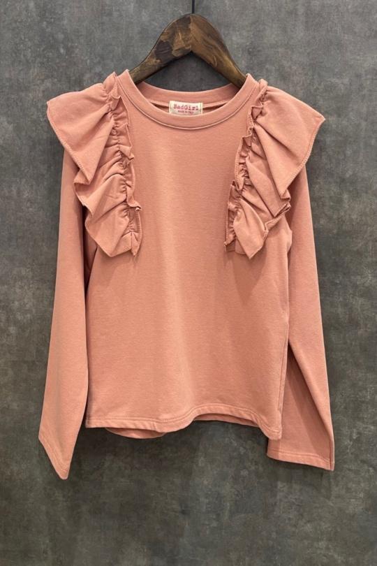 Tops Kid & Babies Fushia Squared and Cubed SW037 Efashion Paris