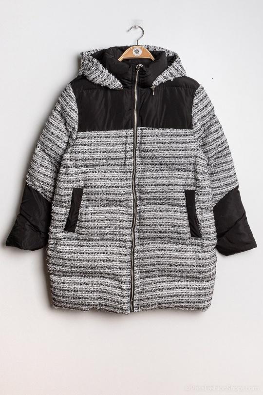 Doudounes Femme Noir MOOYA L101 Efashion Paris