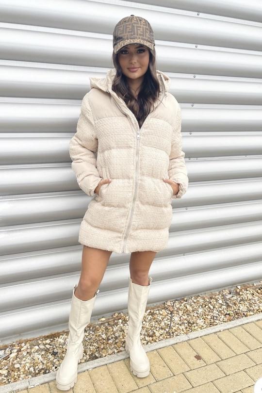 Doudounes Femme Noir MOOYA L101 Efashion Paris