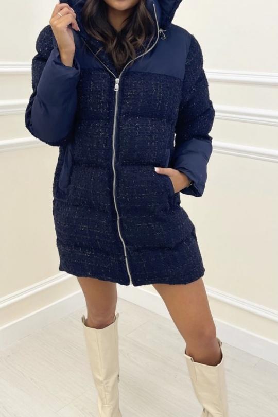 Doudounes Femme Noir MOOYA L101 Efashion Paris