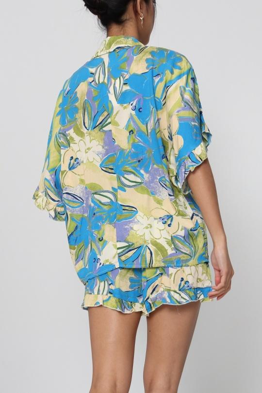 Ensembles Femme Bleu MOOYA L253 Efashion Paris