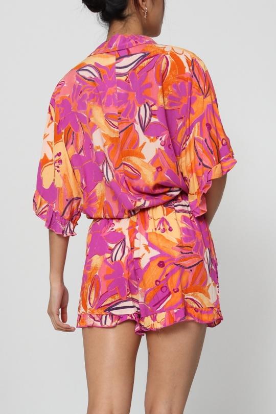 Ensembles Femme Bleu MOOYA L253 Efashion Paris