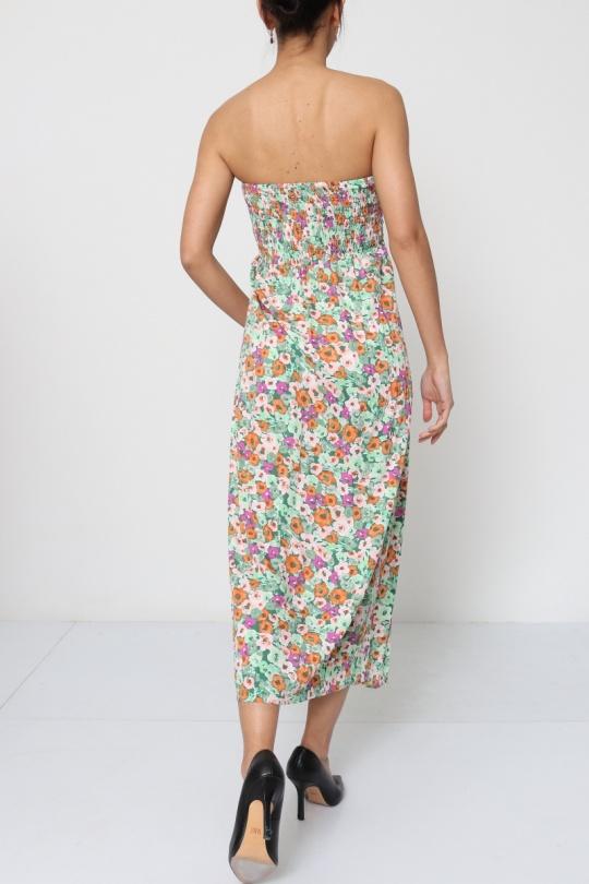 Vestidos largos Mujer Pink MOOYA L236 Efashion Paris