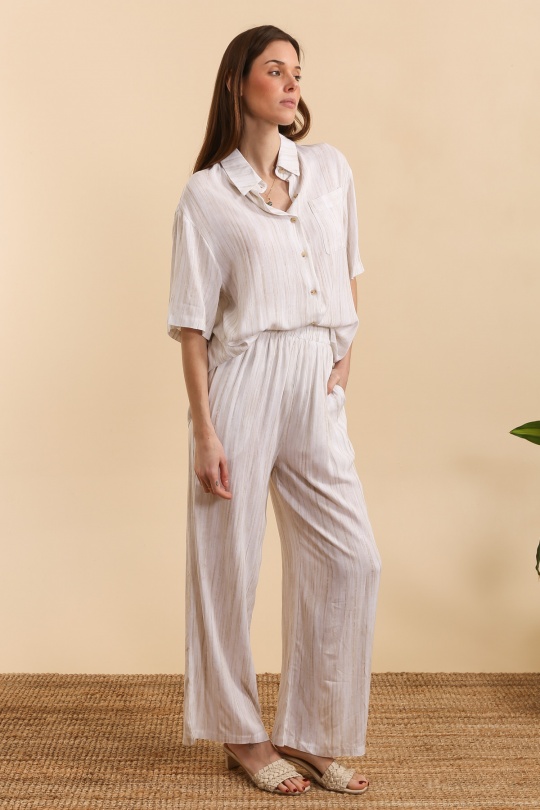 Ensembles Femme Bleu MOOYA DF1636 Efashion Paris